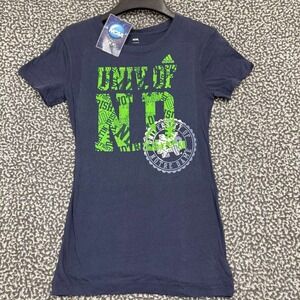 Notre Dame Fighting Irish Shirt Youth Large 14 NCAA Short Sleeve Crew Neck New L